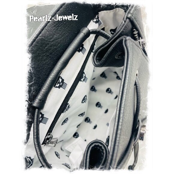 Loungefly Marvel The Punisher Skull Mini Backpack NWT main image 5